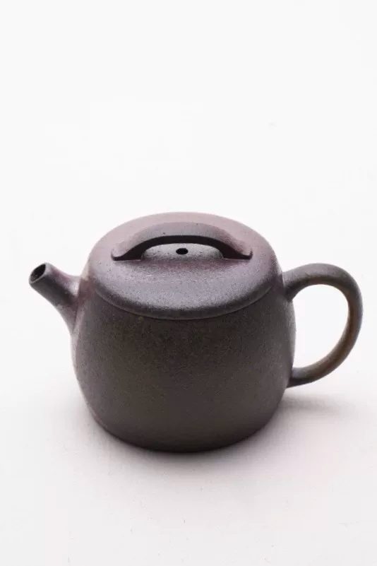 漢瓦壺 天青泥