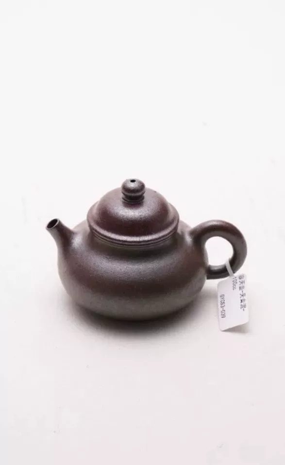 柴燒小壺 天青泥