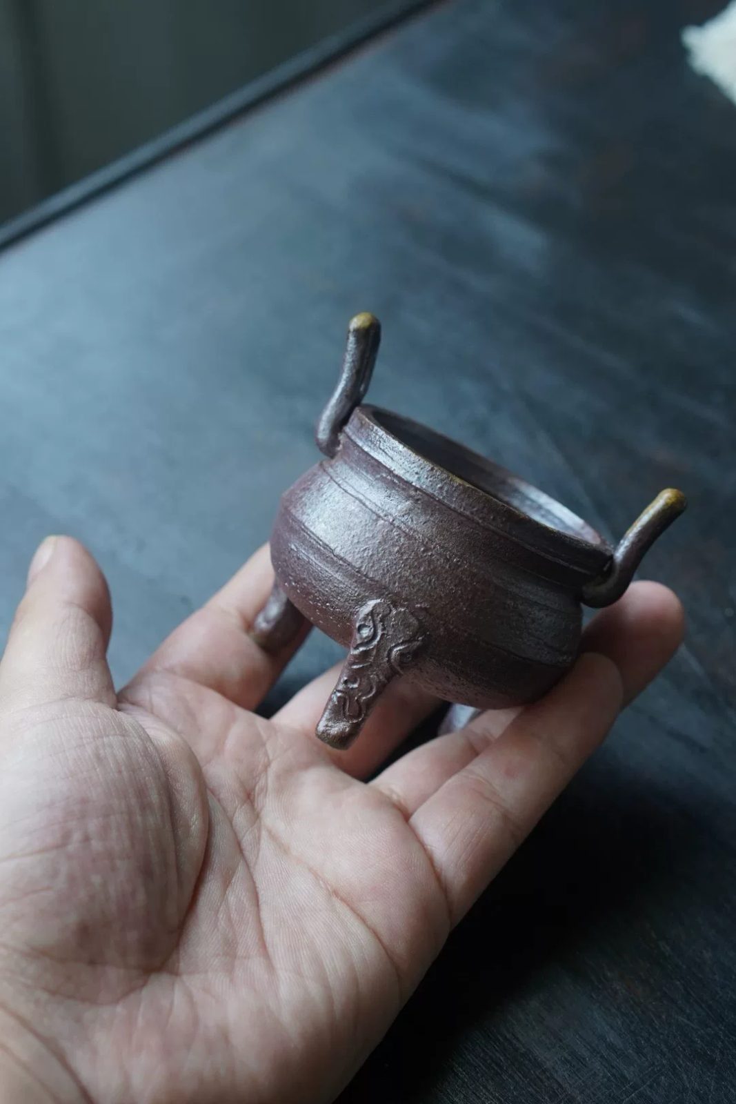 柴燒香爐