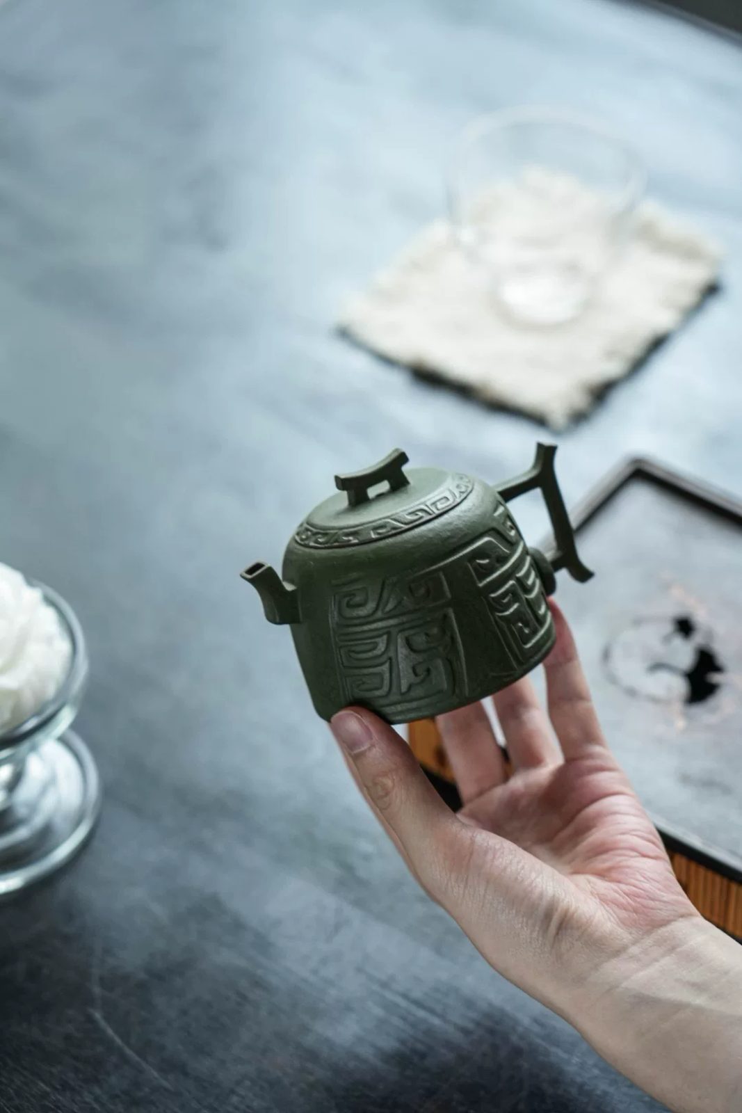 仿青銅器 秦權